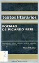 Poemas de Ricardo Reis